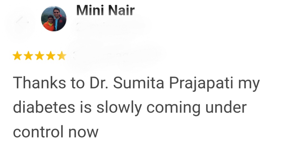 Diabetes coming under control